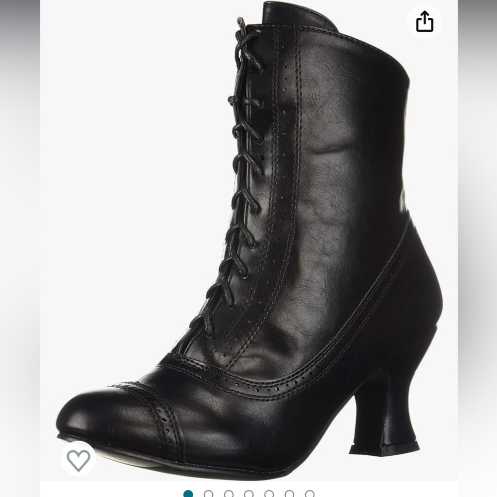 Mid calf boot